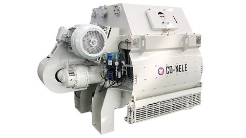 双卧轴搅拌机的结构组成和分类