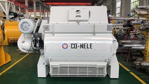 双卧轴搅拌机试机步骤有哪些