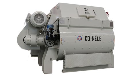 双卧轴搅拌机轴端怎么润滑