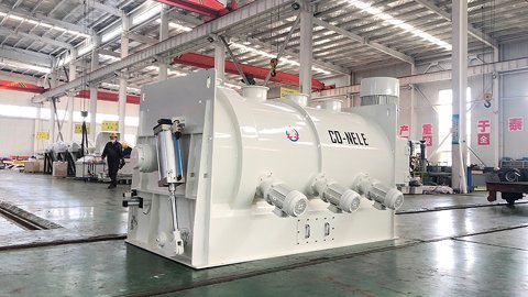 单轴干粉无重力混合机的优势