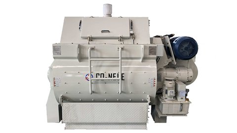 双卧轴搅拌机解决抱轴的办法