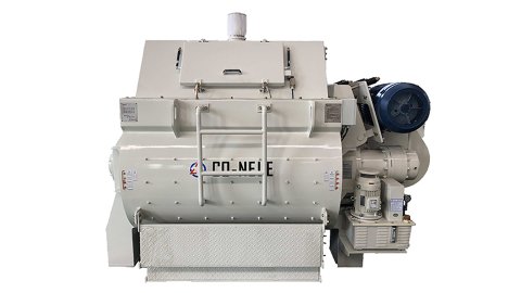 双卧轴搅拌机安全操作规范