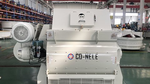 双卧轴强制式搅拌机的优势