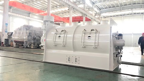 干粉砂浆搅拌机的操作规范