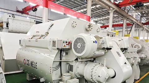 混凝土搅拌机搅拌轴不转原因及解决方法