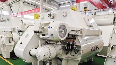 双卧轴搅拌机冬季如何保养