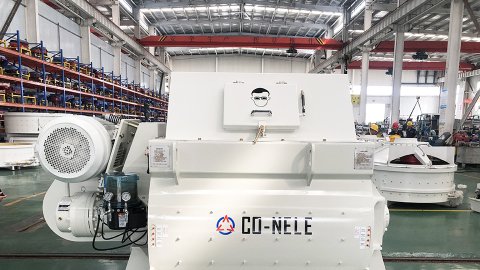 卧式搅拌机的优势