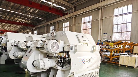 强制式搅拌机的性能优势