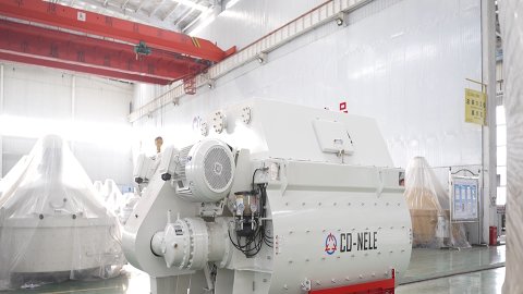 双卧轴搅拌机抱轴原因有哪些