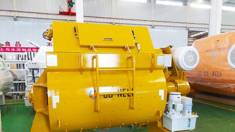 飞灰混炼机的结构特点