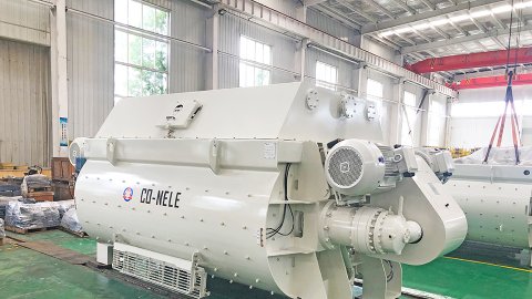 双卧轴搅拌机的性能优势有哪些