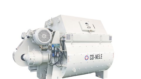 双卧轴搅拌机如何延长轴端密封件寿命