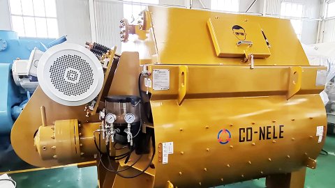 双卧轴搅拌机的传动系统包括哪些