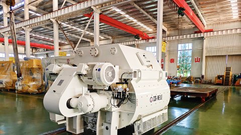 双卧轴搅拌机搅拌系统夏季维护的要点是什么