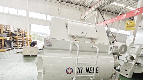 双卧轴搅拌机的未来发展趋势