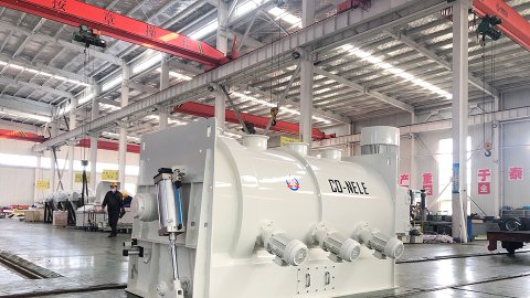 干粉搅拌机进料容量有什么限制