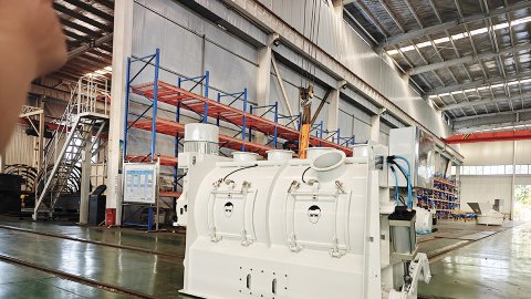 干粉搅拌机在搅拌不同物料时需要做哪些调整