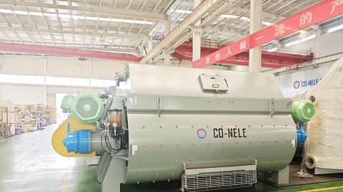 双电机和四电机双卧轴搅拌机的区别