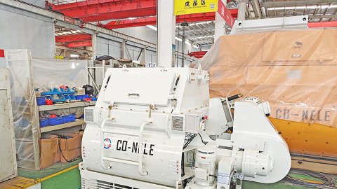 双卧轴搅拌机上置电机和下置电机的区别