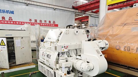 双卧轴搅拌机搅拌装置呈60度角布置有什么优势