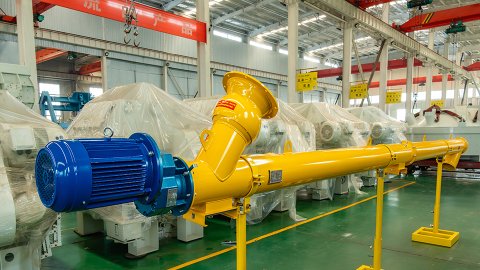 螺旋输送机有哪些应用领域