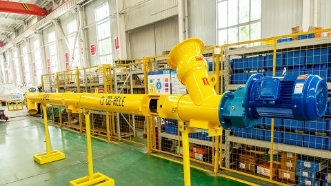 管式螺旋输送机的优势