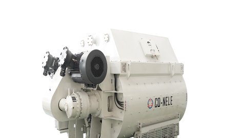 双卧轴矿用搅拌机