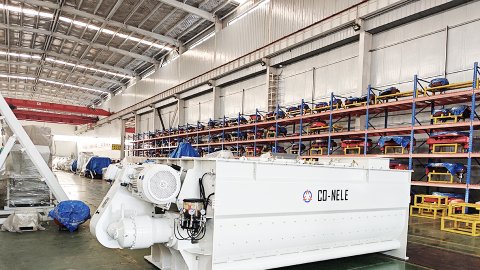 连续式搅拌机搅拌混凝土的优势