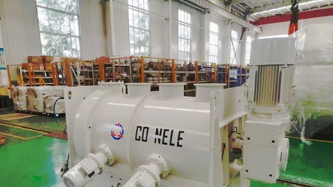 影响干粉搅拌机容量的因素