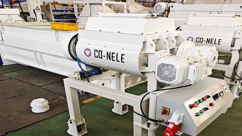 双卧轴实验室搅拌机的正确投料顺序和搅拌流程是什么