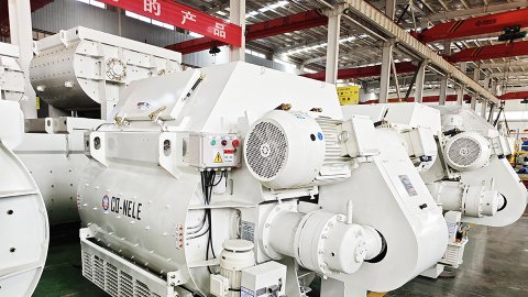 双卧轴搅拌机一体轴和分离式的轴有什么区别